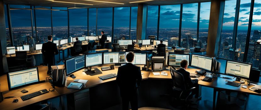 an-elevated-business-scene-showcasing-companies-in-a-challenging-financial-situation-no-inscription an-elevated-business-scene-showcasing-companies-in-a-challenging-financial-situation-no-inscription