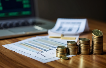 minimalist-photo-capturing-the-essence-of-financial-investment-centered-calculator-subtly-blurred-i-192786949