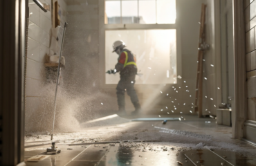 close-up-of-cutting-through-plaster-during-bathroom-renovation-dust-particles-suspended-in-the-air